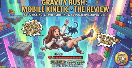 Gravity Rush: Mobile Kinetic